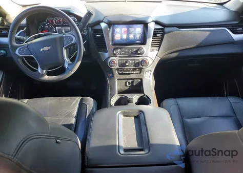 2016 Chevrolet Tahoe C1500 Lt из США, поврежденный, VIN 1GNSCBKC5GR229080